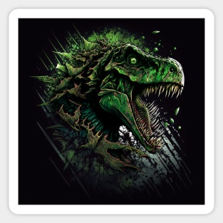 Dinosaur T-REX Jurrasic design Sticker